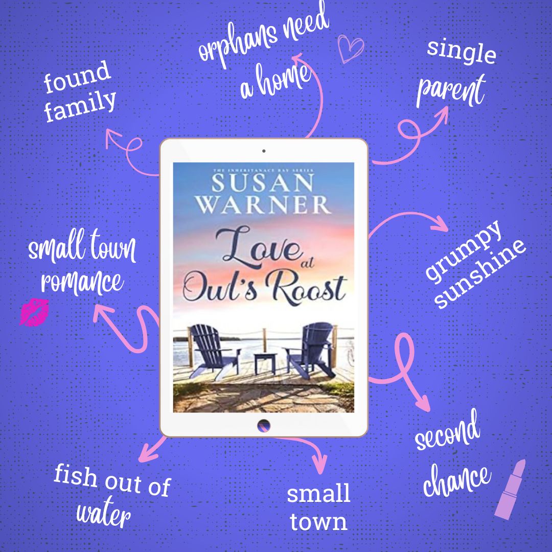 Cover image of popular tropes in Love at Owl's Roost by Susan Warner