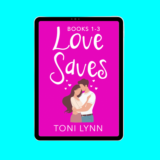 Love Saves — Volume 1 (Books 1–3, eBook Box Set)