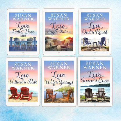 Cover image of the Clean Small Town Romance Bundle by Susan Warner, featuring heartwarming small-town love stories.