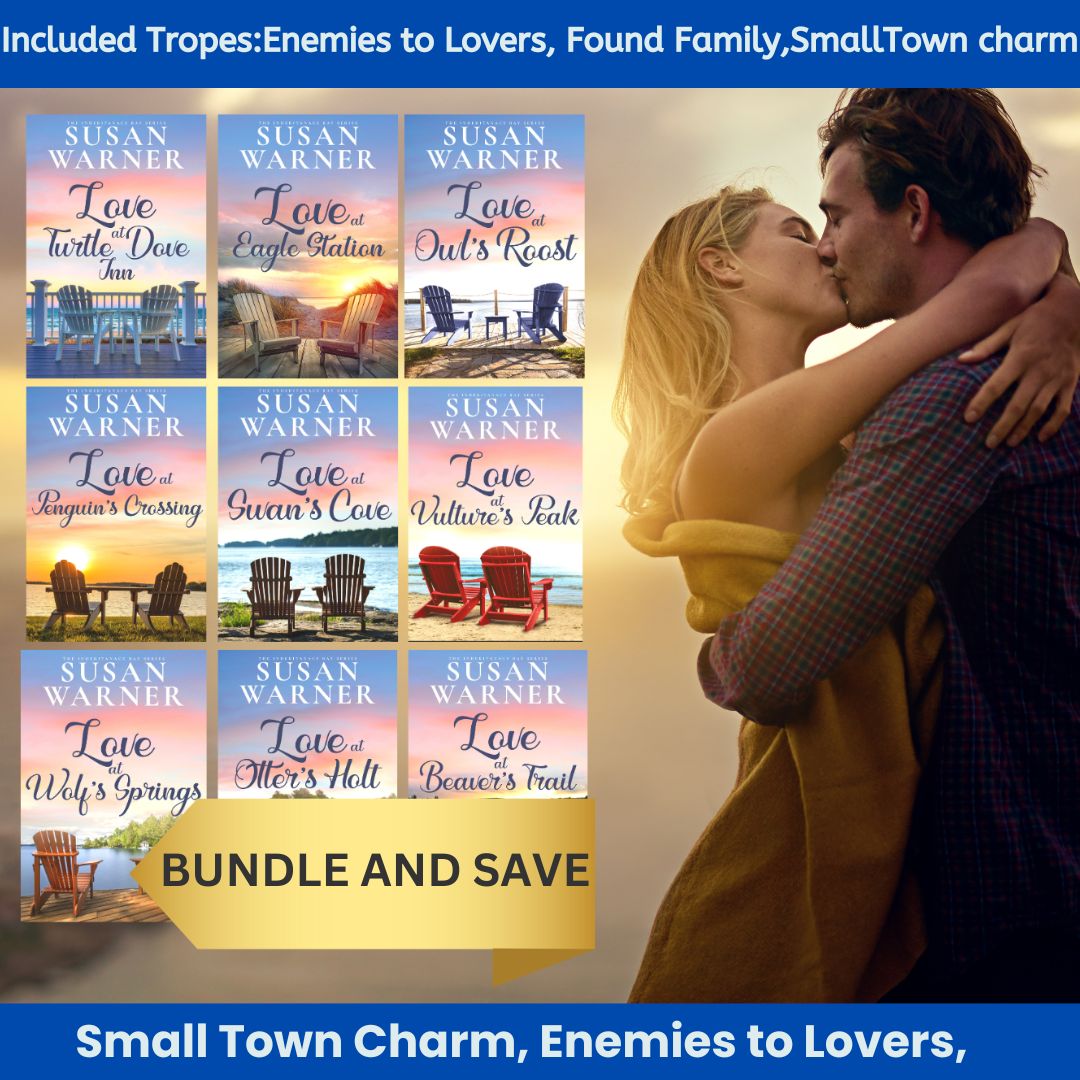 Inheritance Bay: A Small Town Second-Chance Sweet Romance Super Bundle Deal