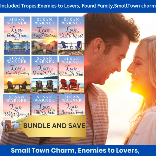 Inheritance Bay: A Small Town Second-Chance Sweet Romance Super Bundle Deal