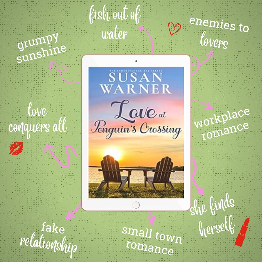 Cover image of popular tropes in Love at Penguin's Crossing by Susan Warner