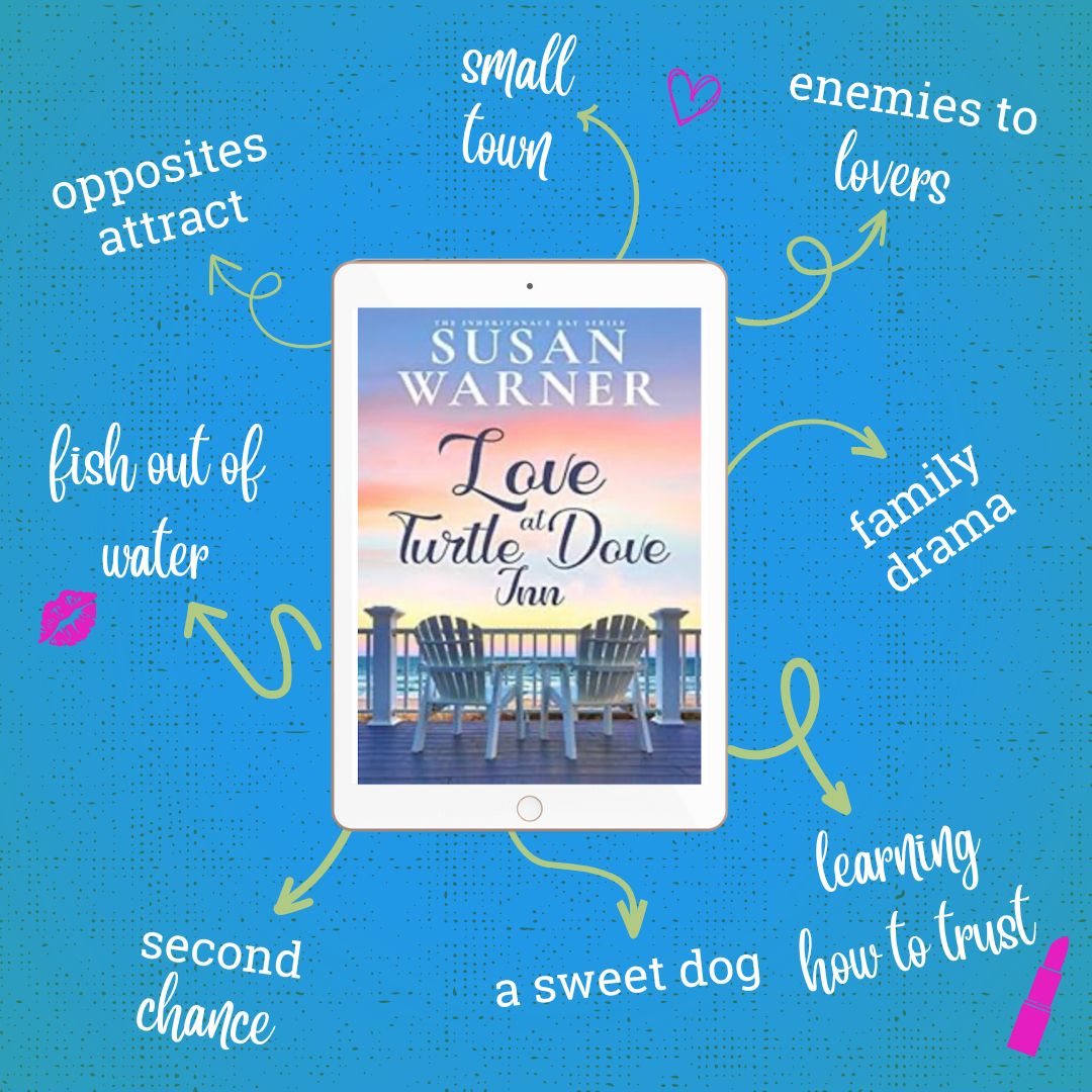 Cover image of popular tropes in Love at Turtle Dove Inn by Susan Warner