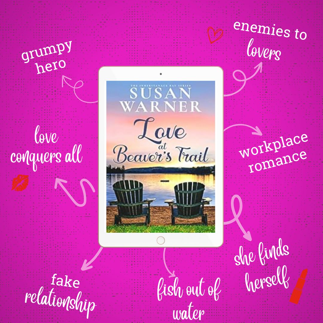 Cover image of popular tropes in Love at Beaver's Trail by Susan Warner