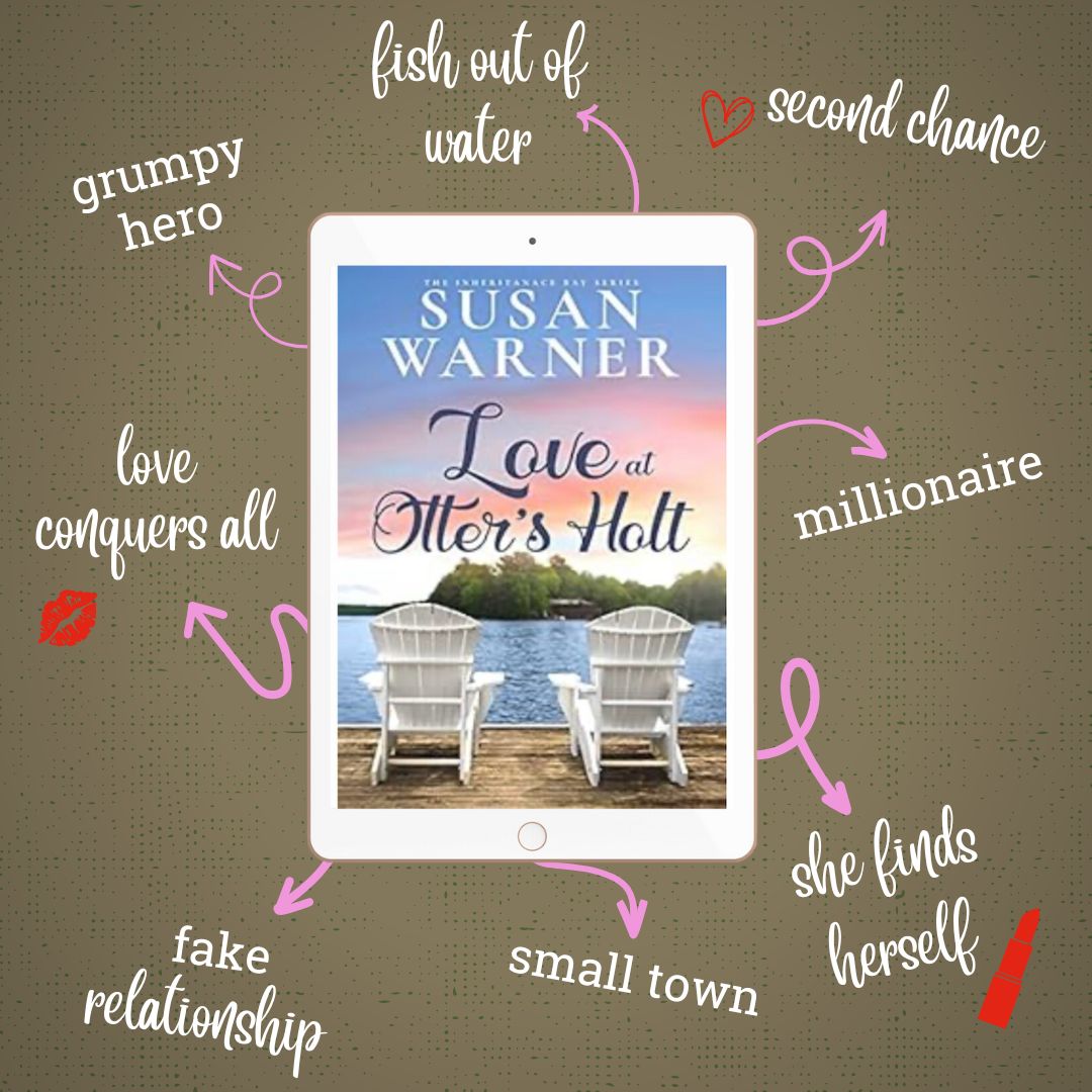 Cover image of popular tropes in Love at Otter's Holt by Susan Warner