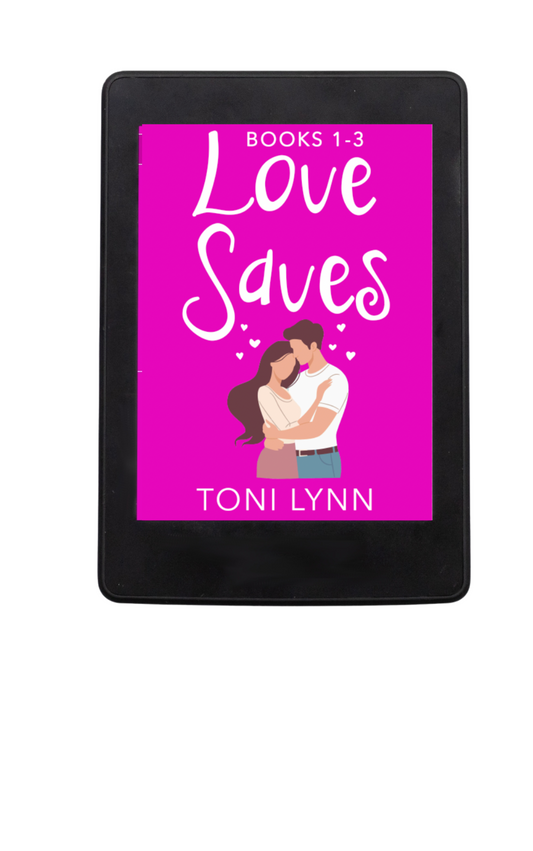 Love Saves — Volume 1 (Books 1–3, eBook Box Set) – Exclusive Early Release