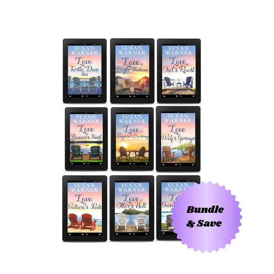 Inheritance Bay: A Small Town Second-Chance Sweet Romance Super Bundle Deal